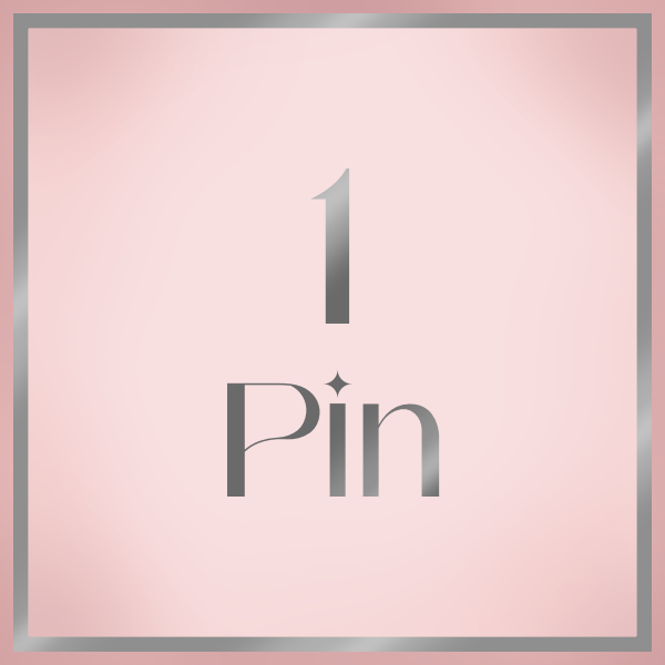 1 Pin (Early Bird)