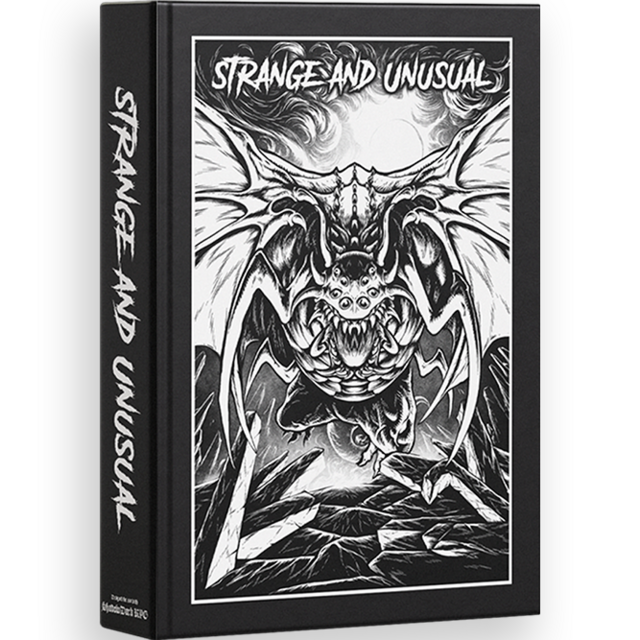 Strange and Unusual Shadowdark Battlezoo Bestiary (Print + PDF)