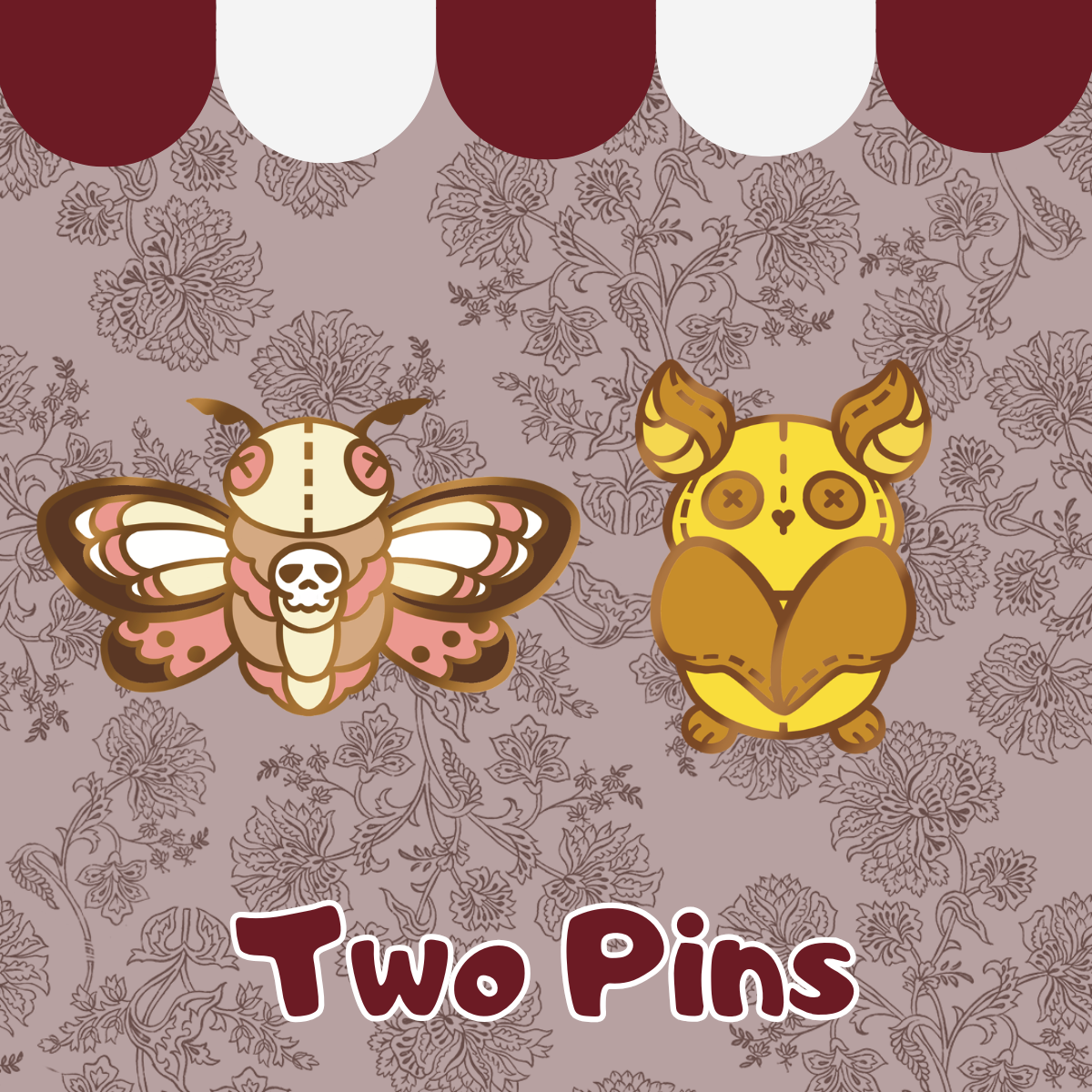 Two Pins
