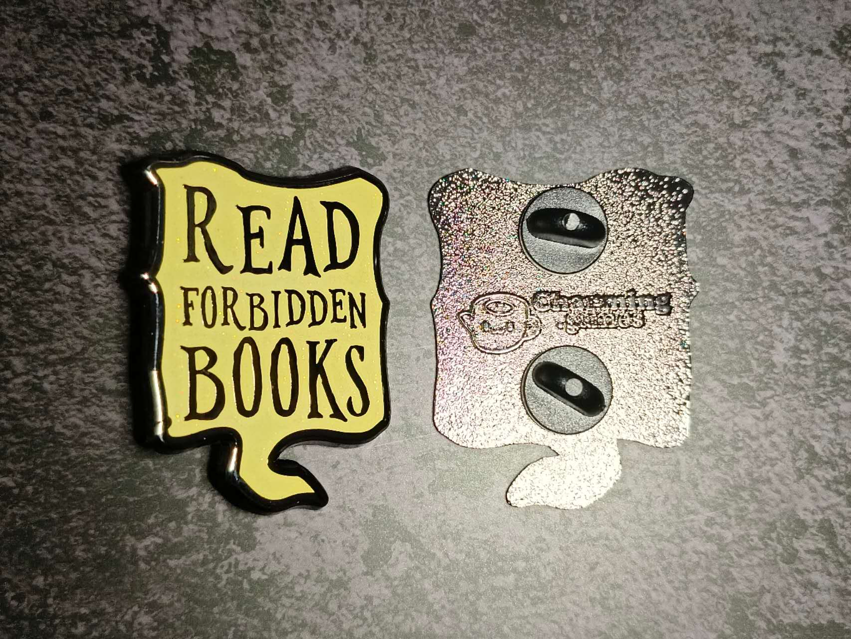 Read Forbidden Books Pins