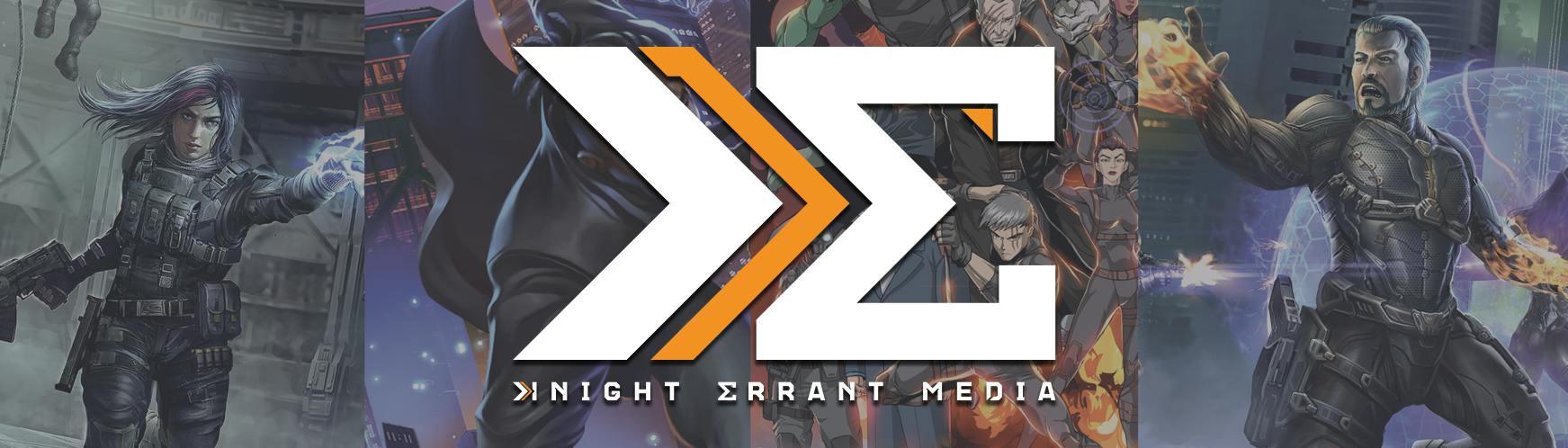 Knight Errant Media banner.