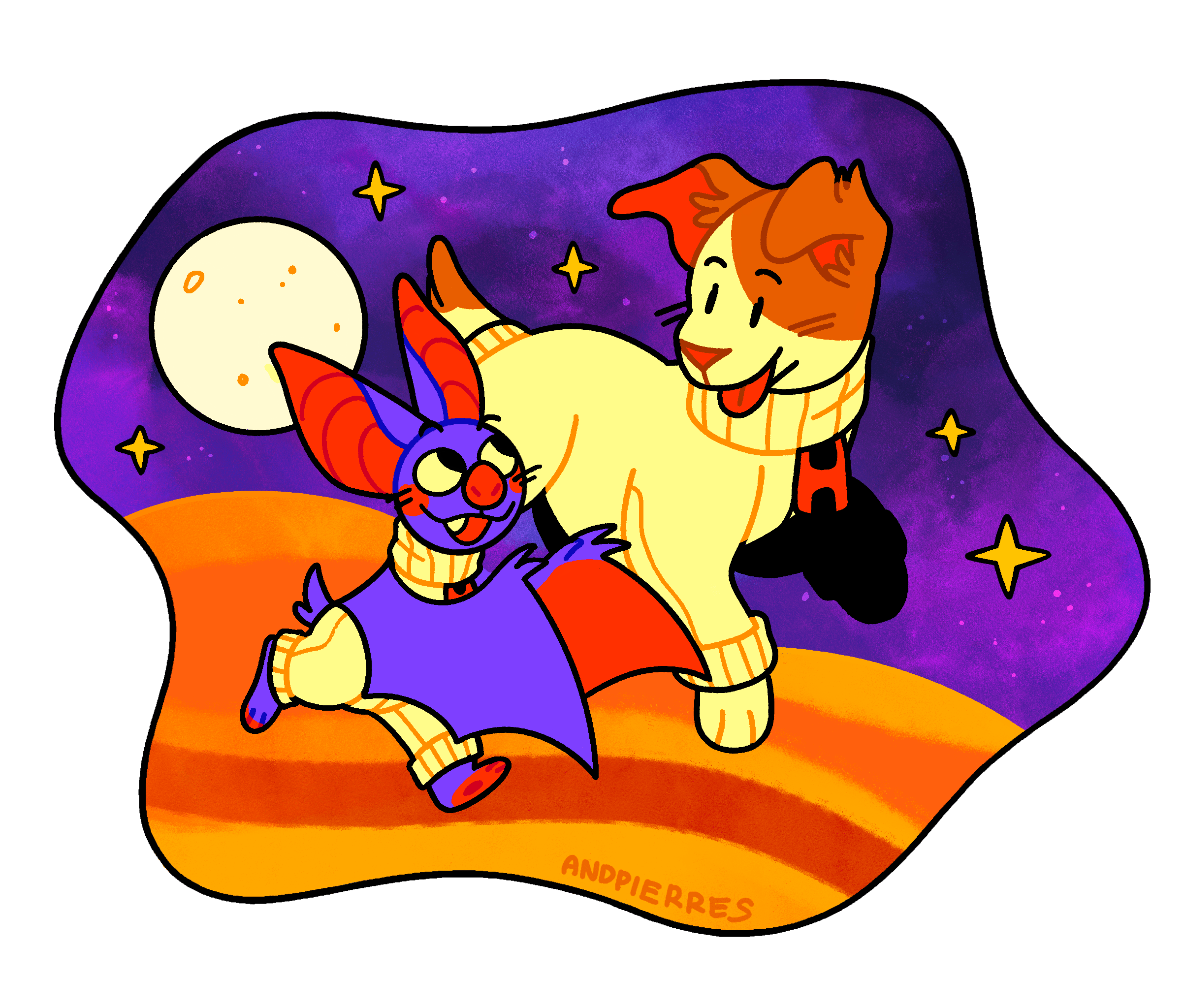 PINTOPIA 2025 - Backer Sticker