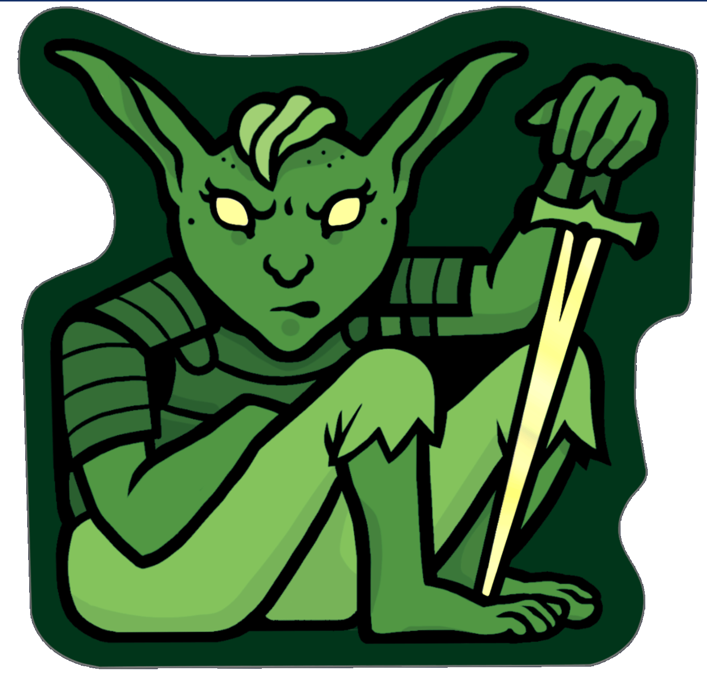 Goblin sticker