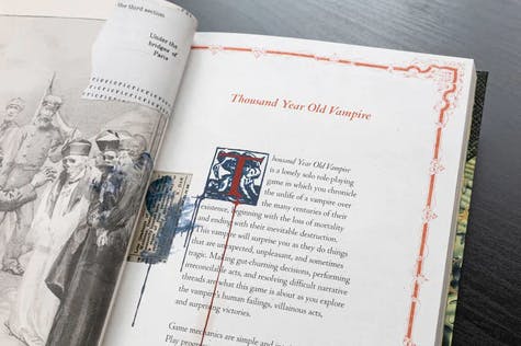 Thousand Year Old Vampire, Physical + PDF