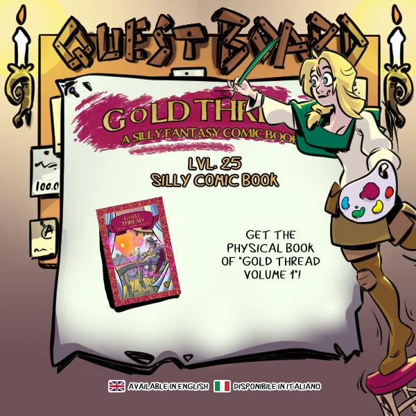 Lvl. 25 - Silly Comic Book