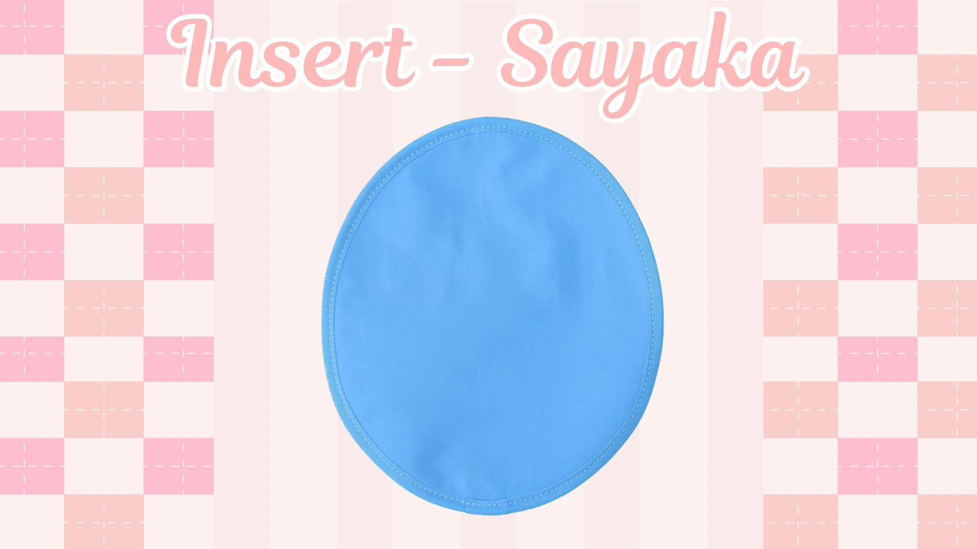 Additional Insert - Sayaka