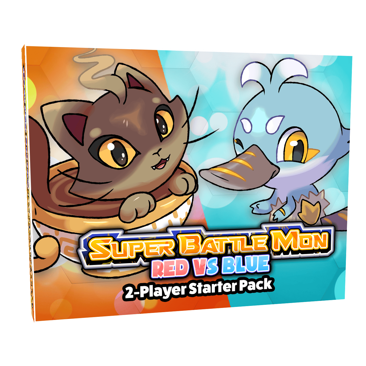 Red vs Blue 2-Player Starter Pack