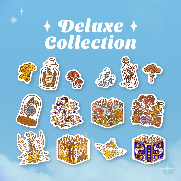 Deluxe Collection - 14 Pins