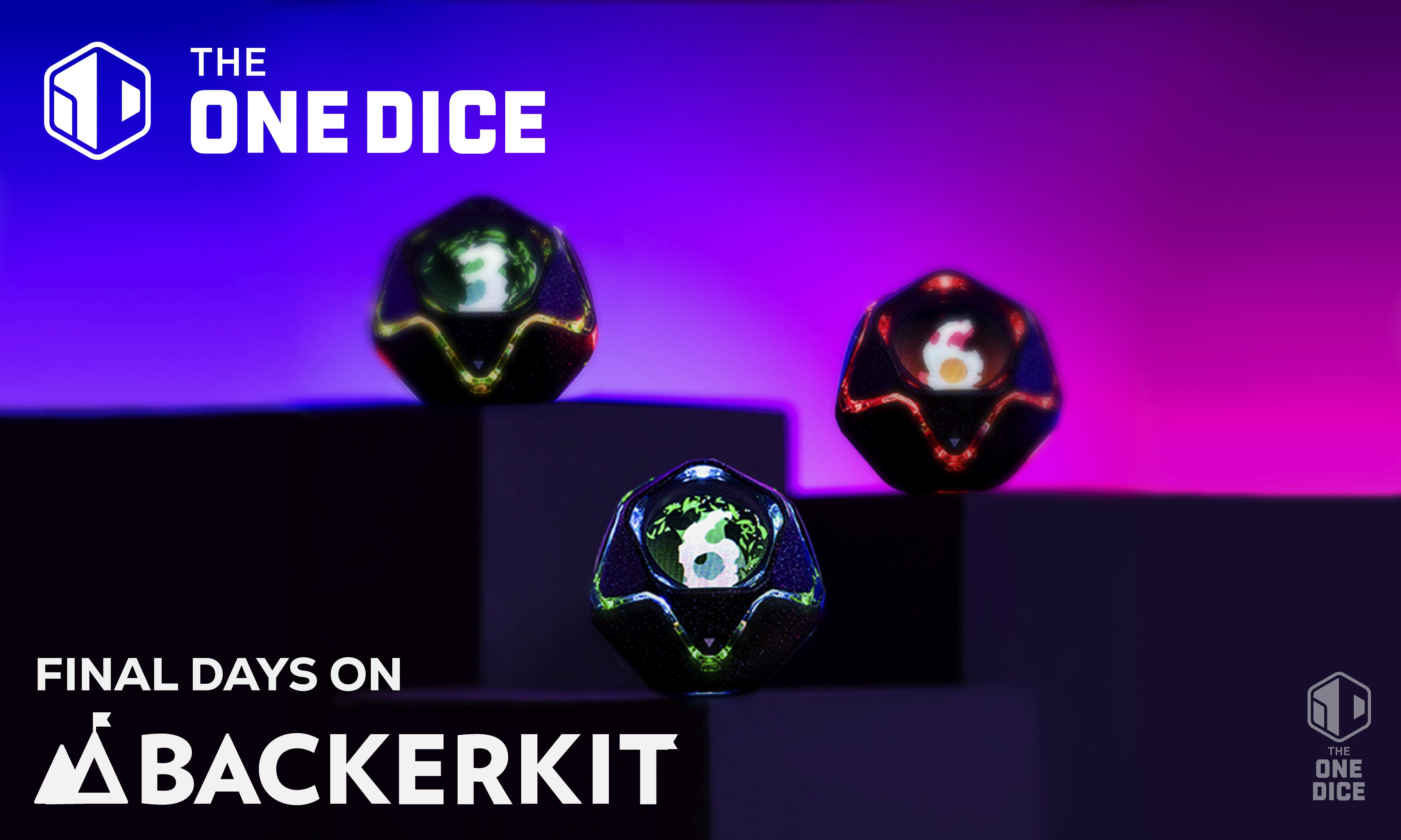 One die. Any roll. Instant or cinematic your call.