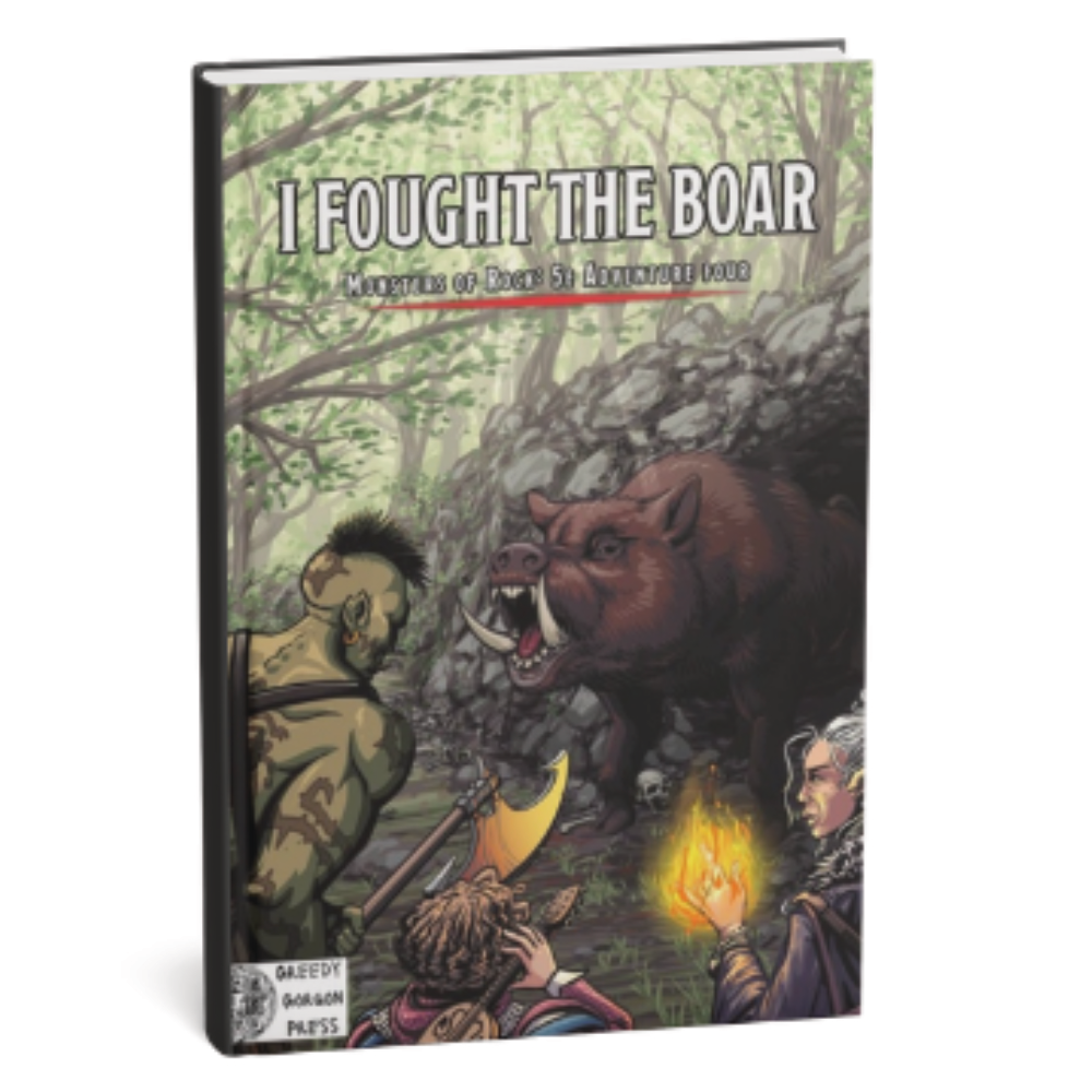I Fought the Boar Zine & PDF