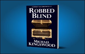 Robbed Blind (Glimmer Vale Chronicles #4) - Paperback
