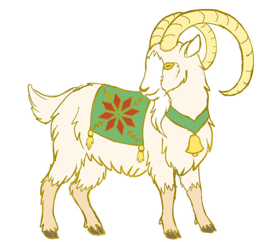 Yule Goat