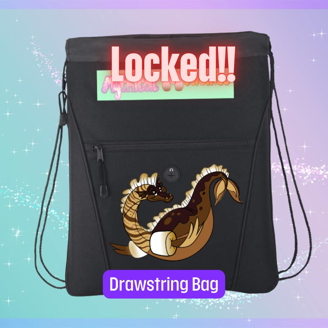 Chocness Monster Bag