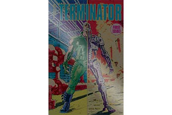 THE TERMINATOR 40th ANNIVERSARY KEY ISSUE - THE TERMINATOR #1 CHROME