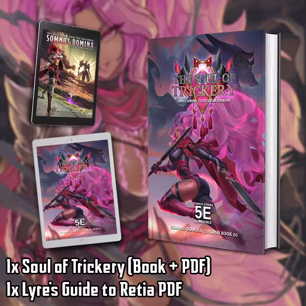 Soul of Trickery Hardcover