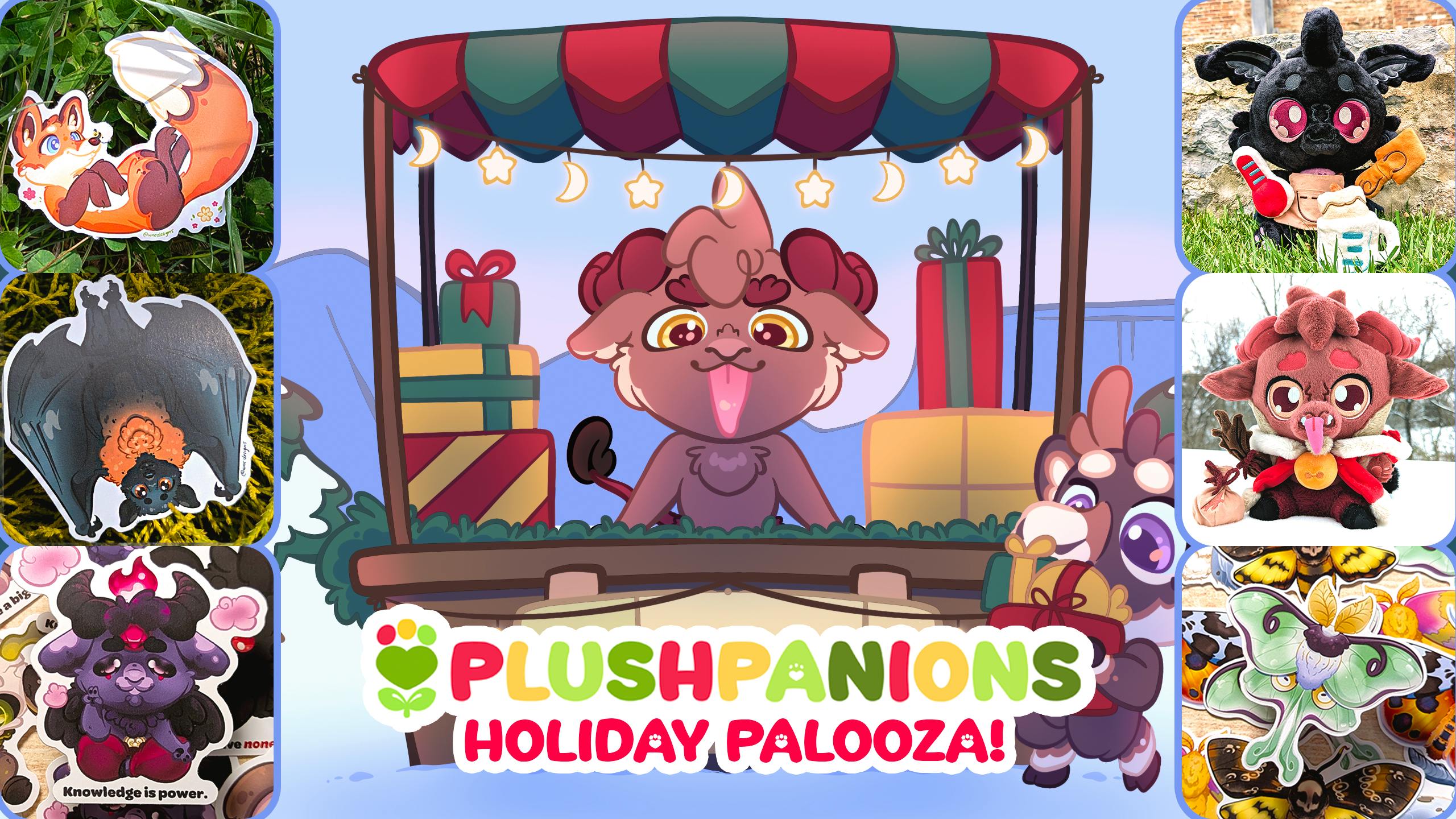 Plushpanions Holiday Palooza 2!
