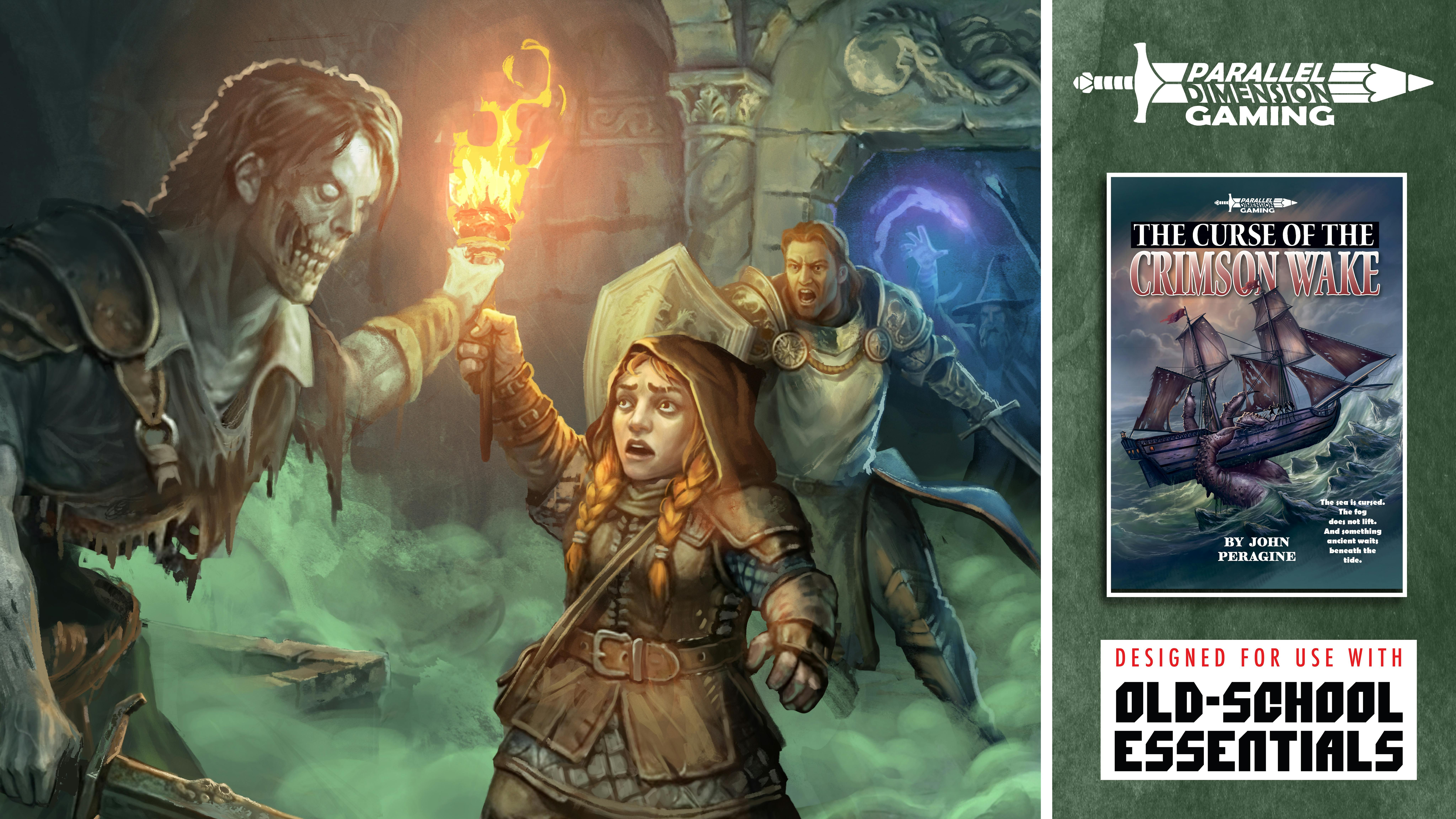 Crimson Wake—an adventure for OSE