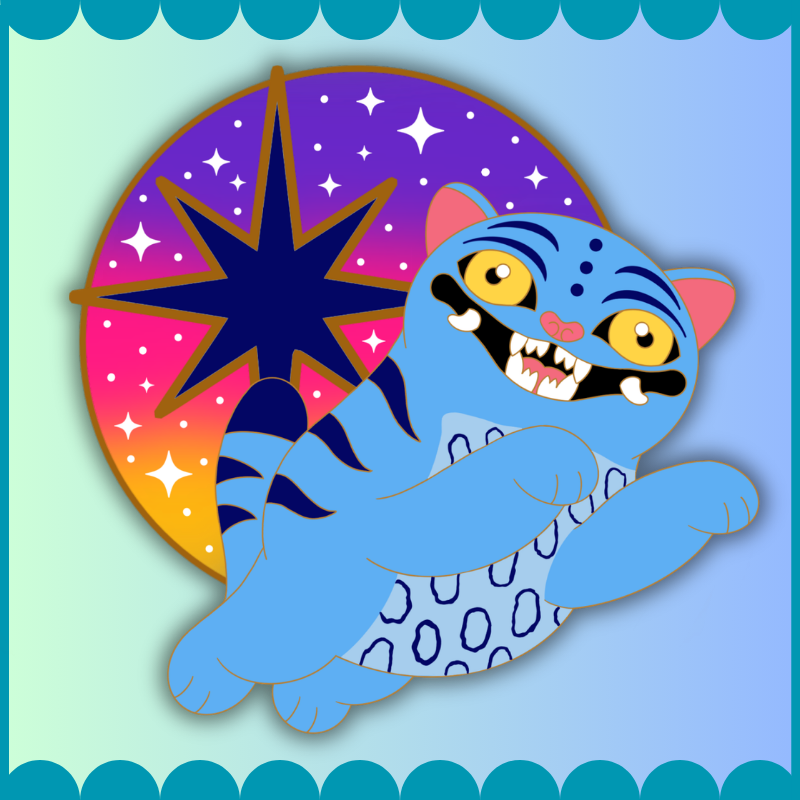 Derpy Sunset Sticker