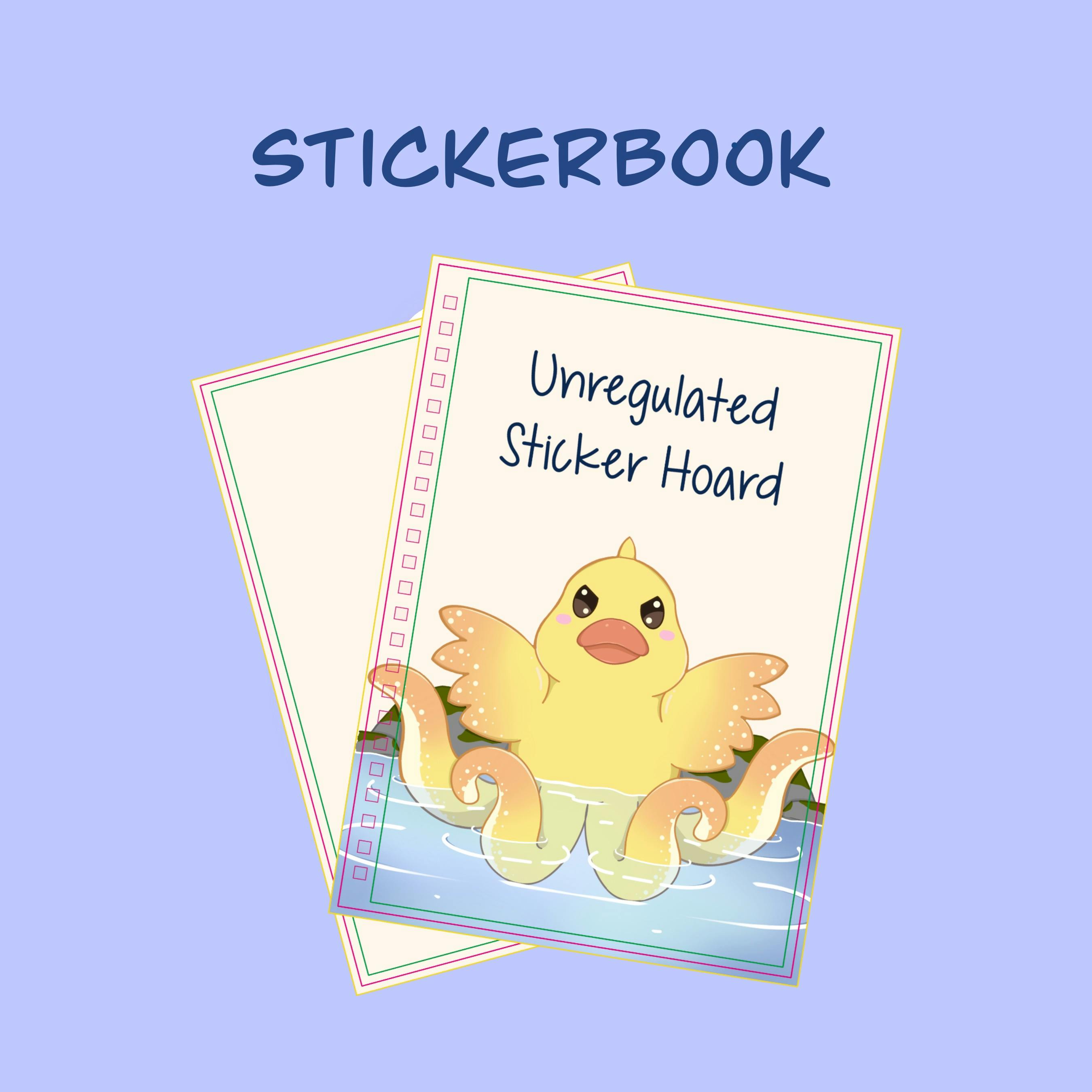 Reusable Stickerbook