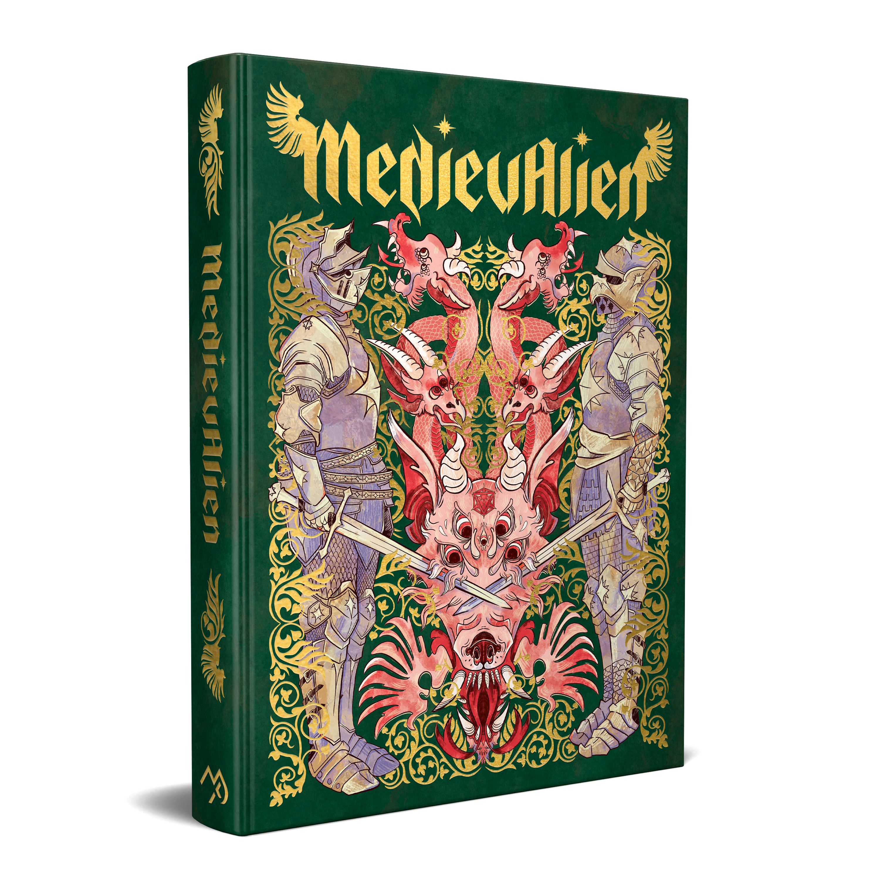 📕 MedievAlien - Corebook (Hardcover)