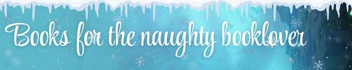 banner reads books for the naughty booklover