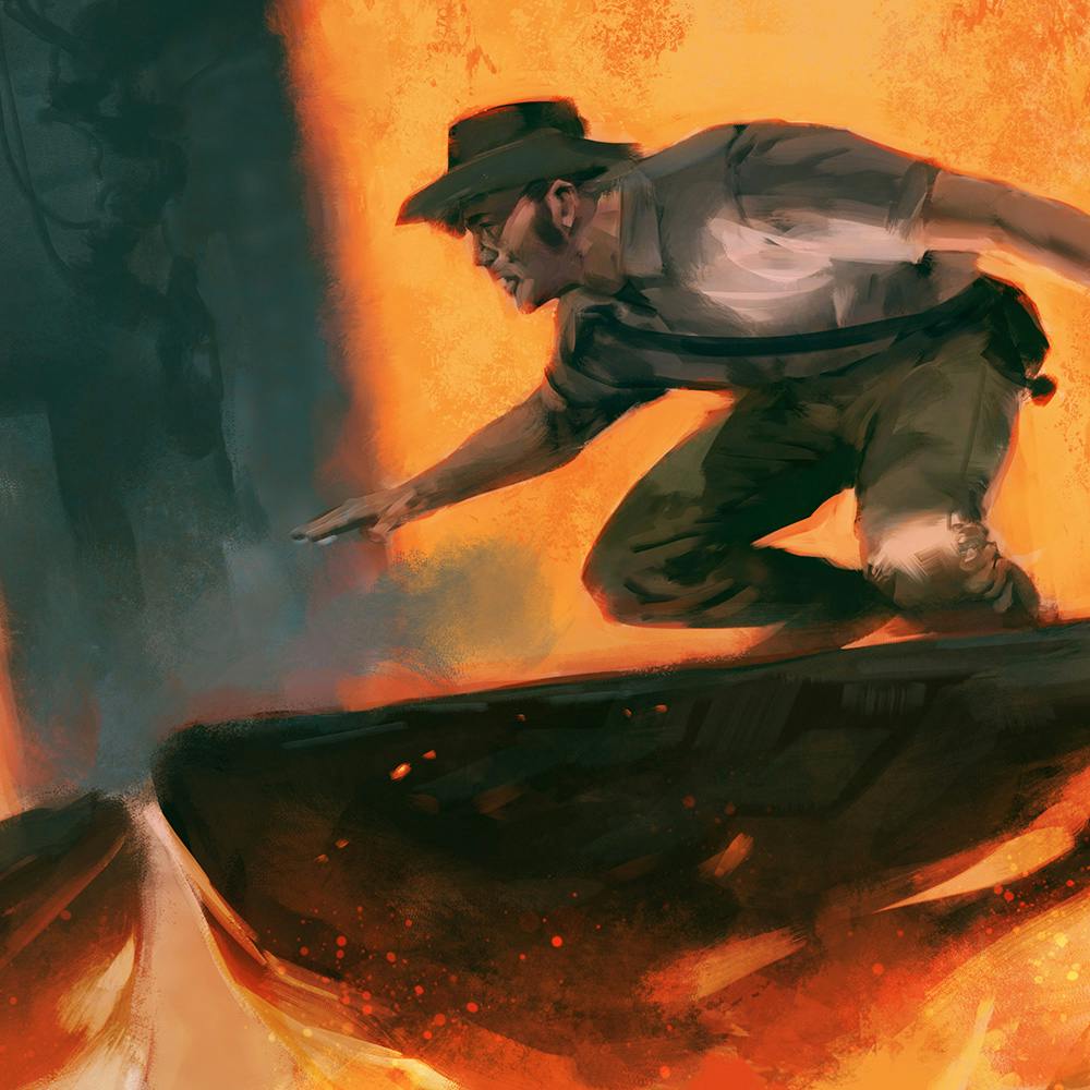 Pulp Action (Indiana Jones, Lara Croft, etc)
