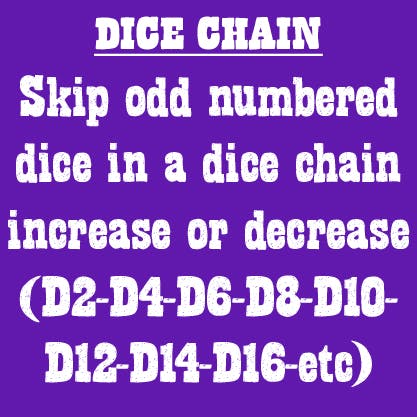 Dice Chain