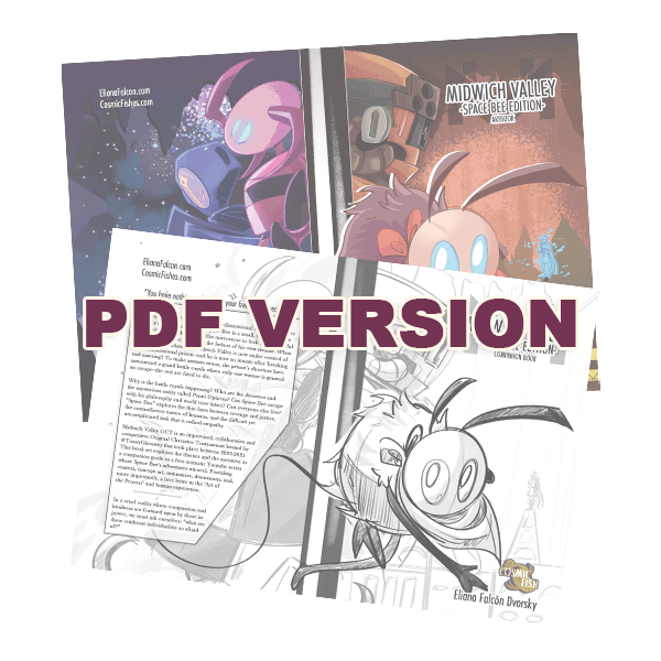 Space Bee Companion and Art Book (Digital Version)