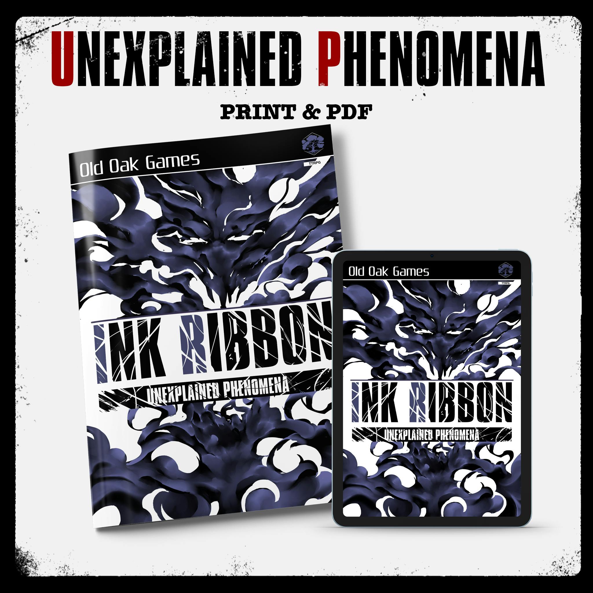 Unexplained Phenomena (Print + PDF)