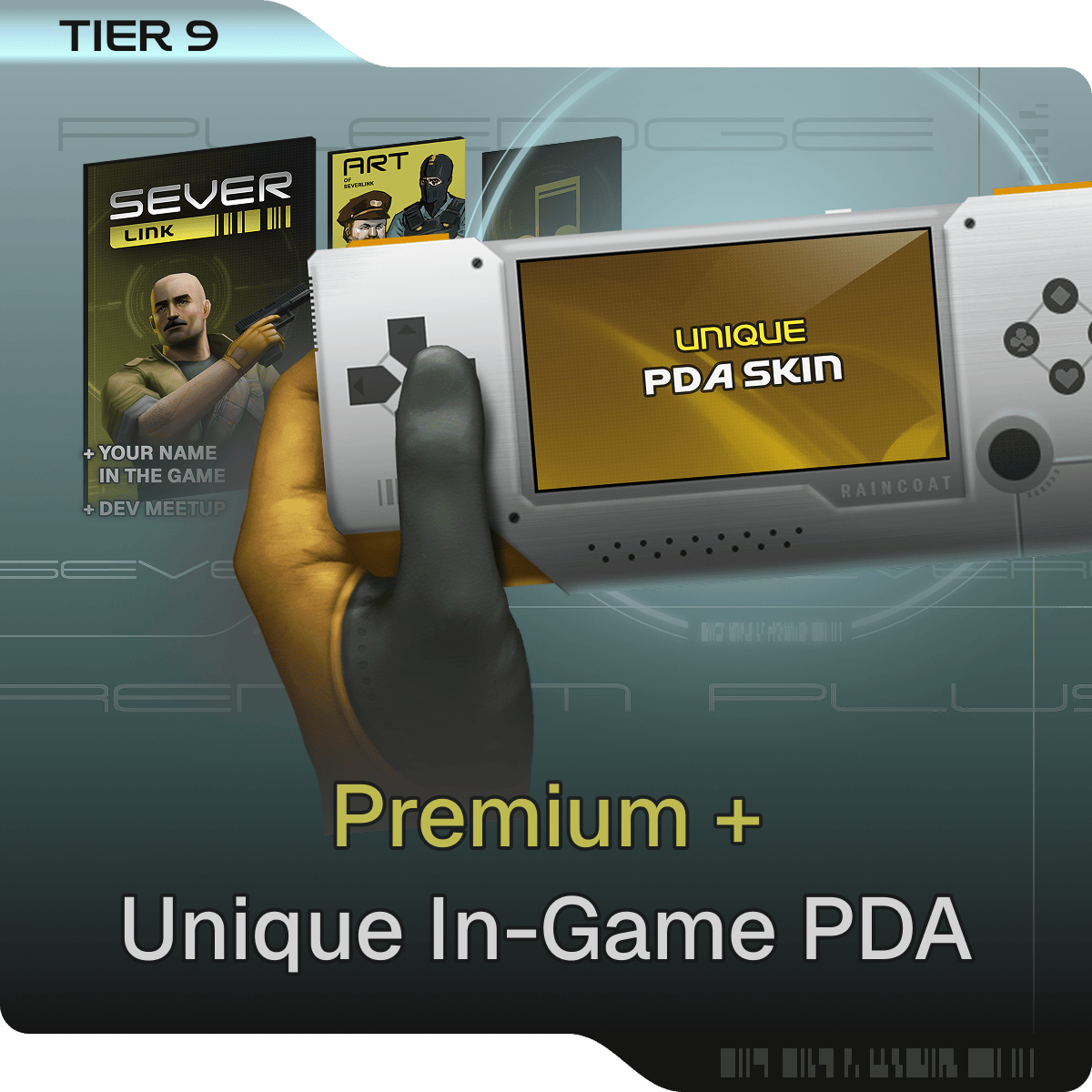 Premium + Unique PDA skin