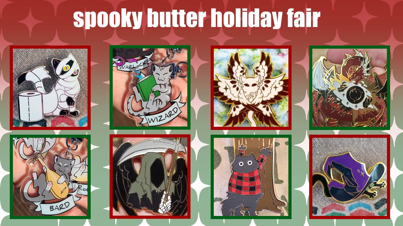 Spooky Butter - delightfully spooky and not so spooky pins