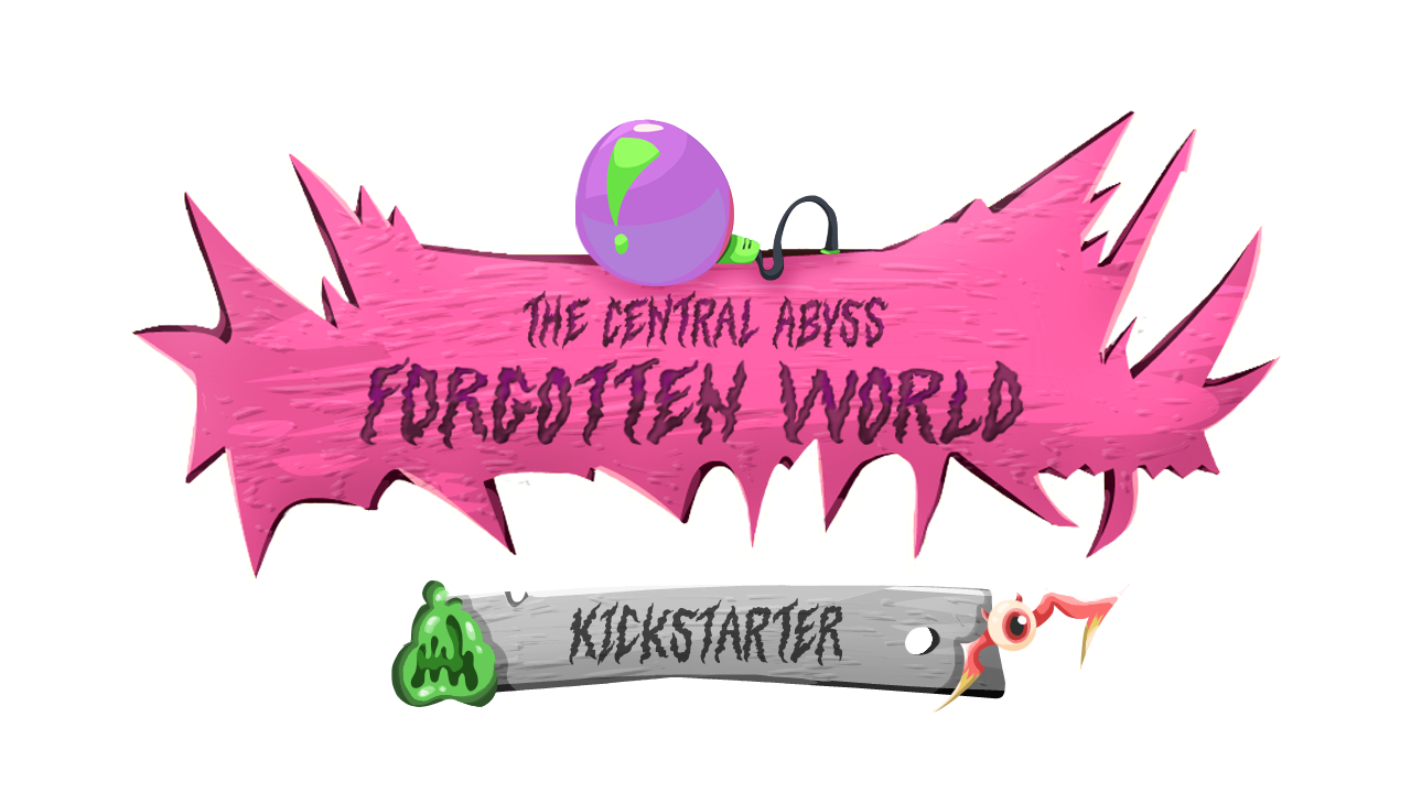 The Central Abyss: Forgotten World | Comic Book Series