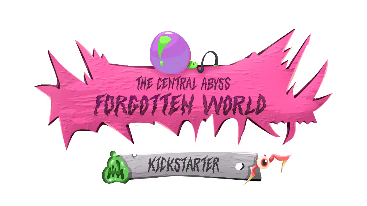 The Central Abyss: Forgotten World | Comic Book Series