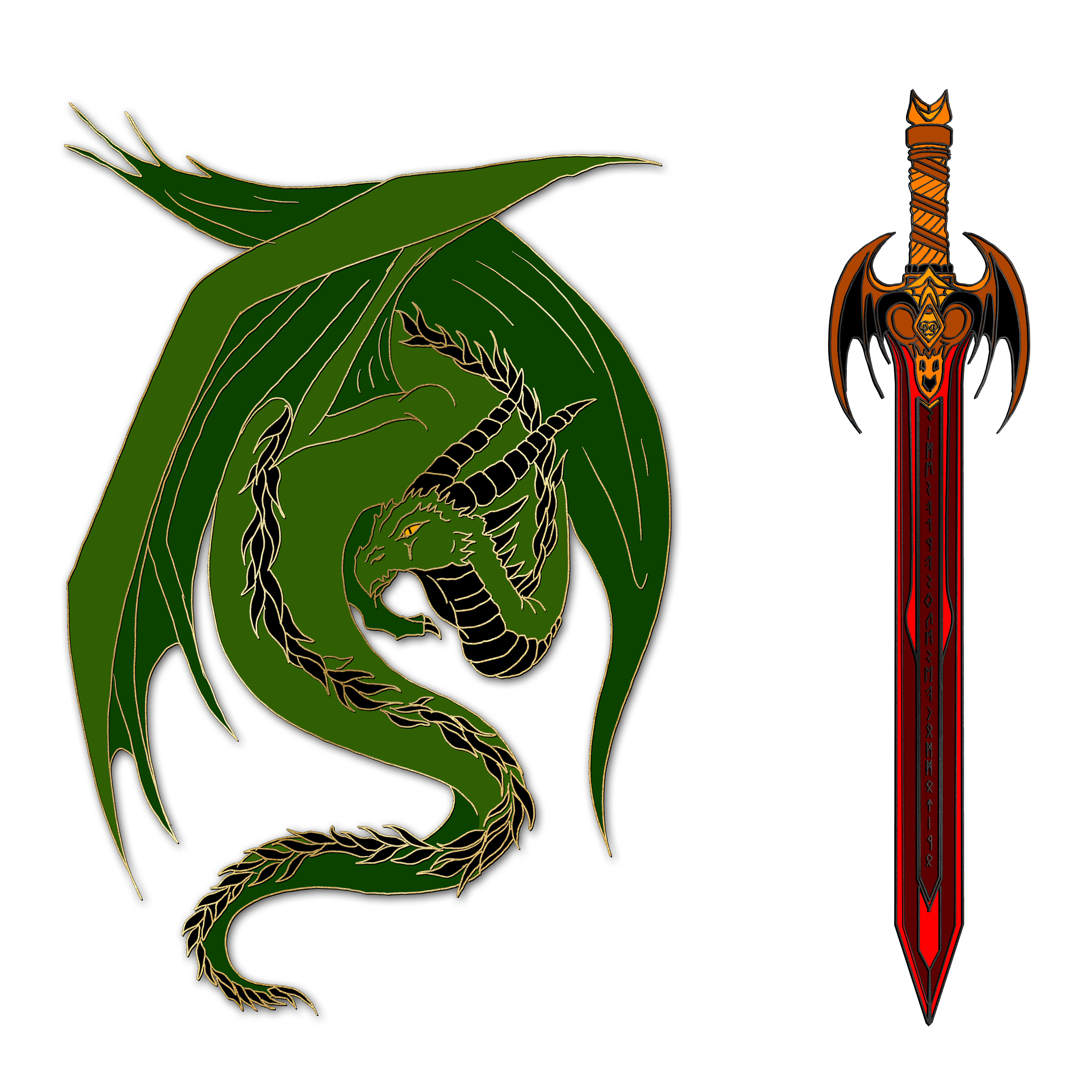 Lost Fae Queen Trilogy Prophecy Pins