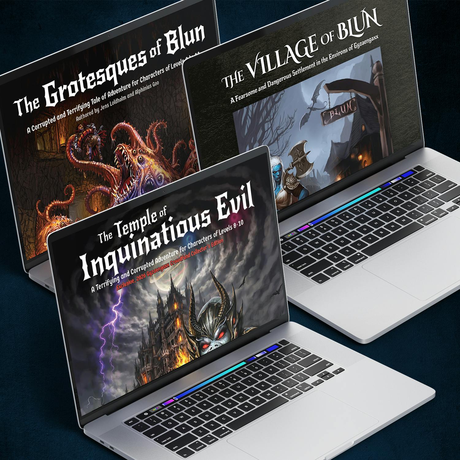 Pledge Level 4: The Temple of Inquinatious Evil Adventure Pack [Digital]
