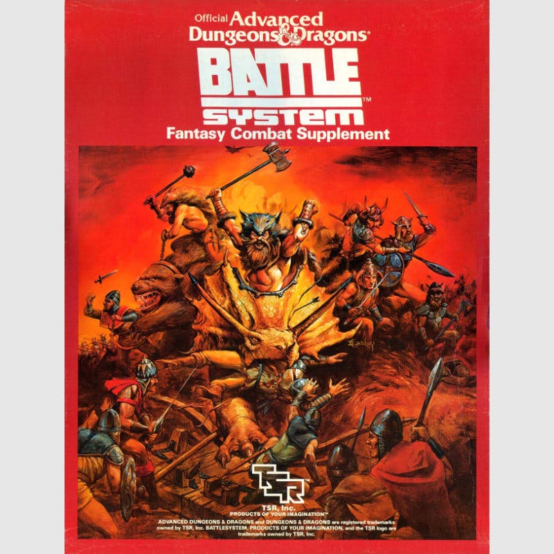 Battlesystem (March 1985)