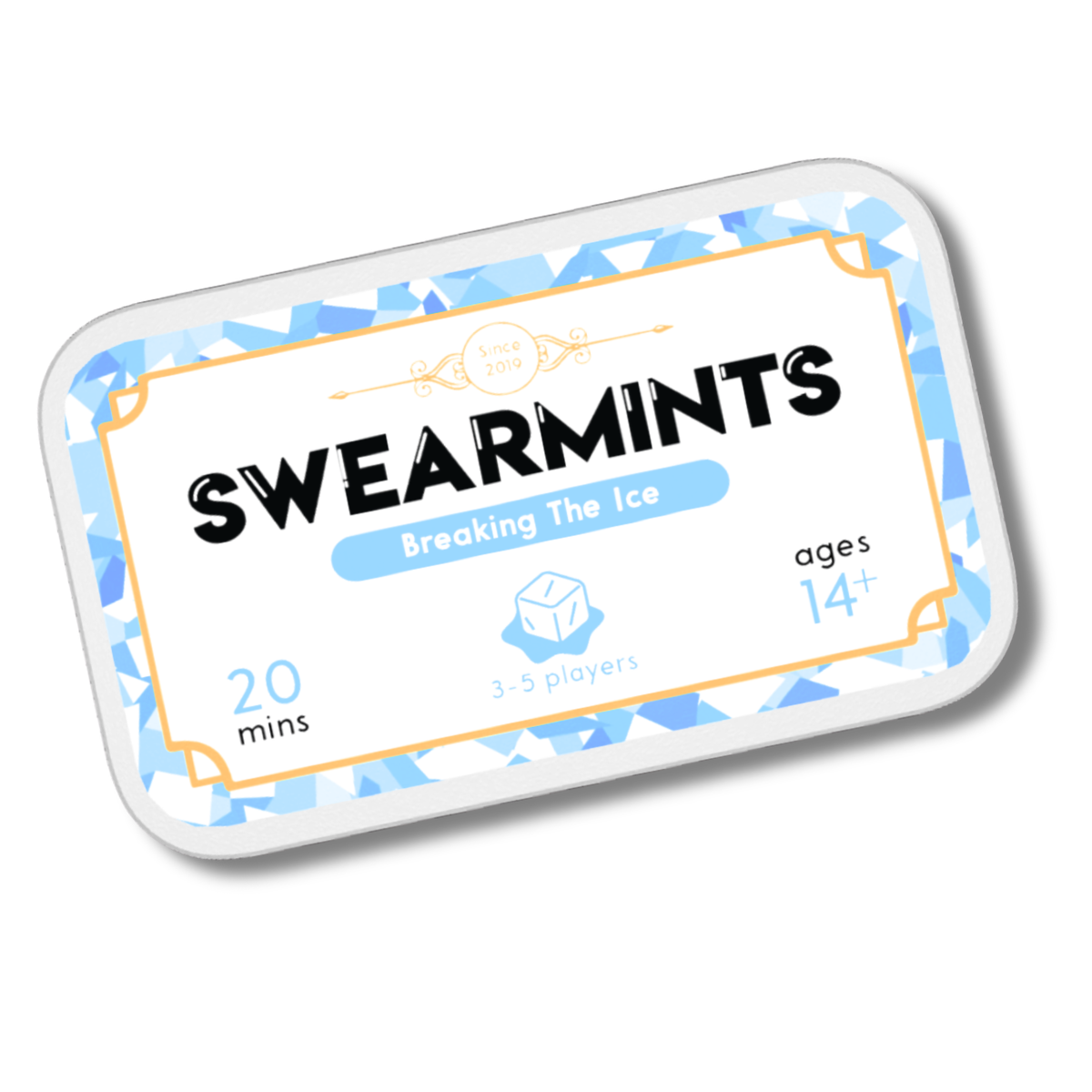 Extra Copy - Swearmints Blue