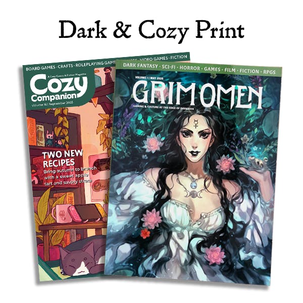 Dark & Cozy Digital + Print