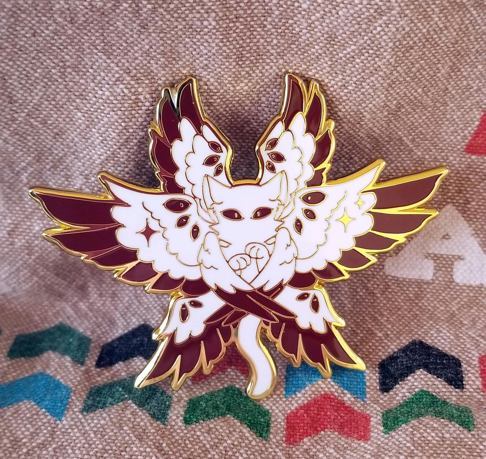 Biblically Accurate Angel Kitty