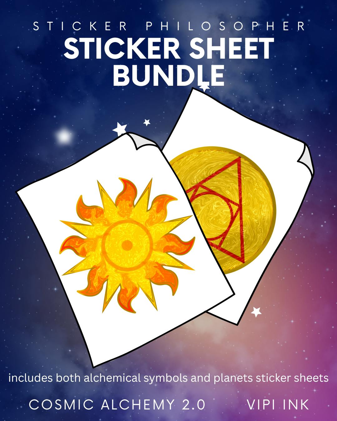 Sticker Philosopher BUNDLE