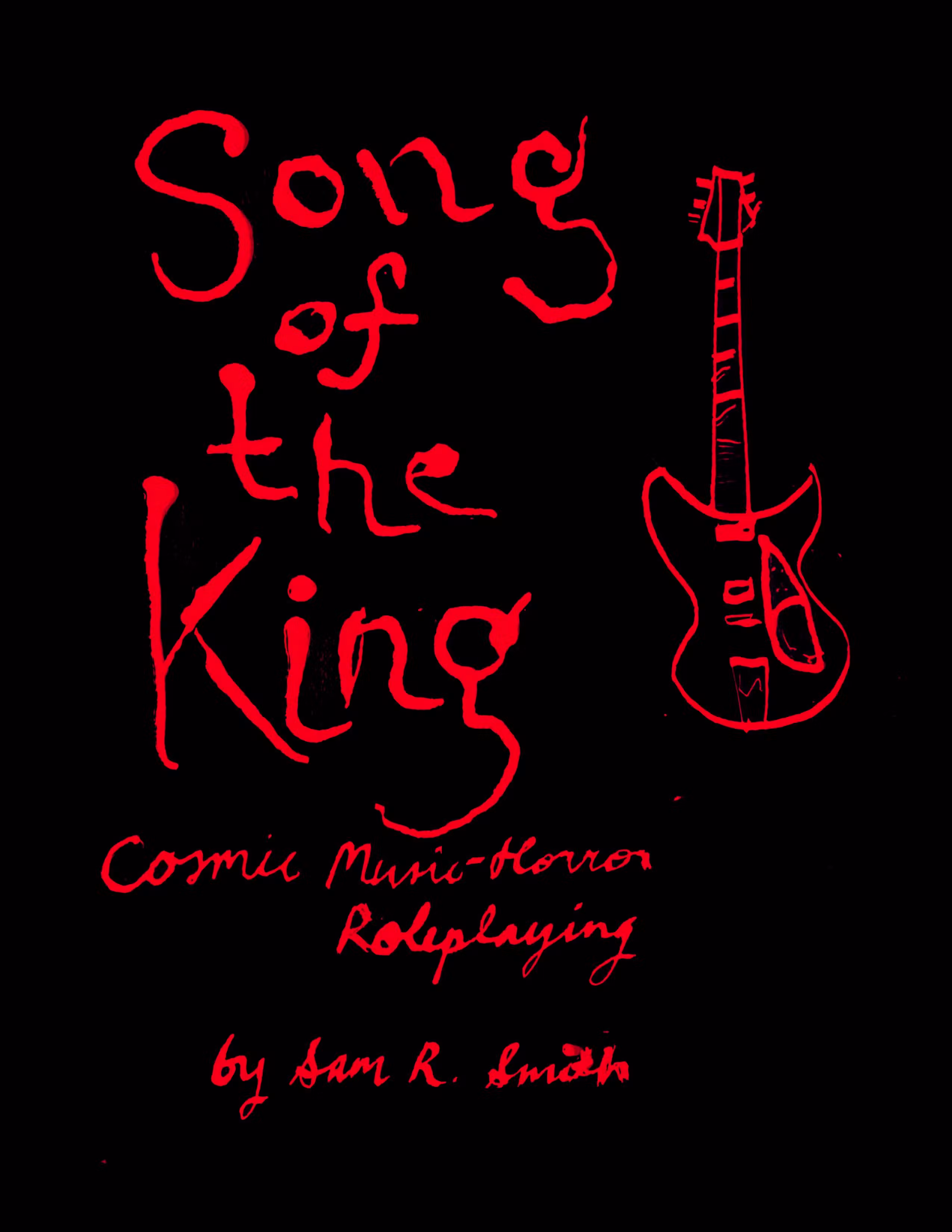 Song of the King: Cosmic Music-Horror Roleplaying