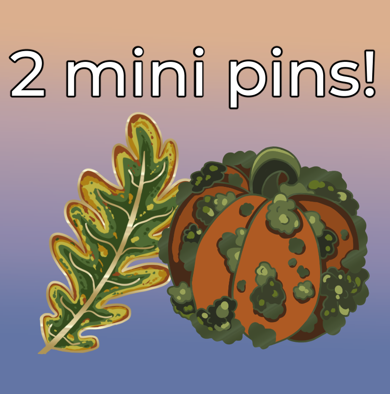 2 mini pins