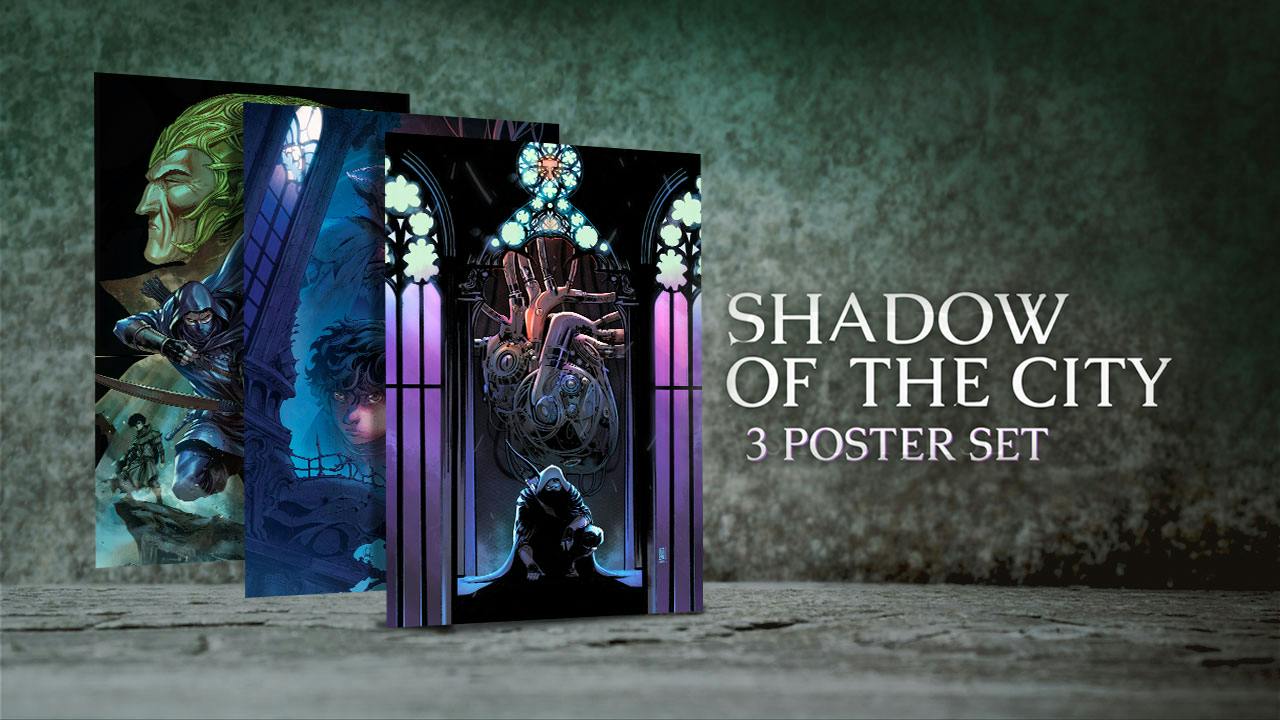 3-Poster Set