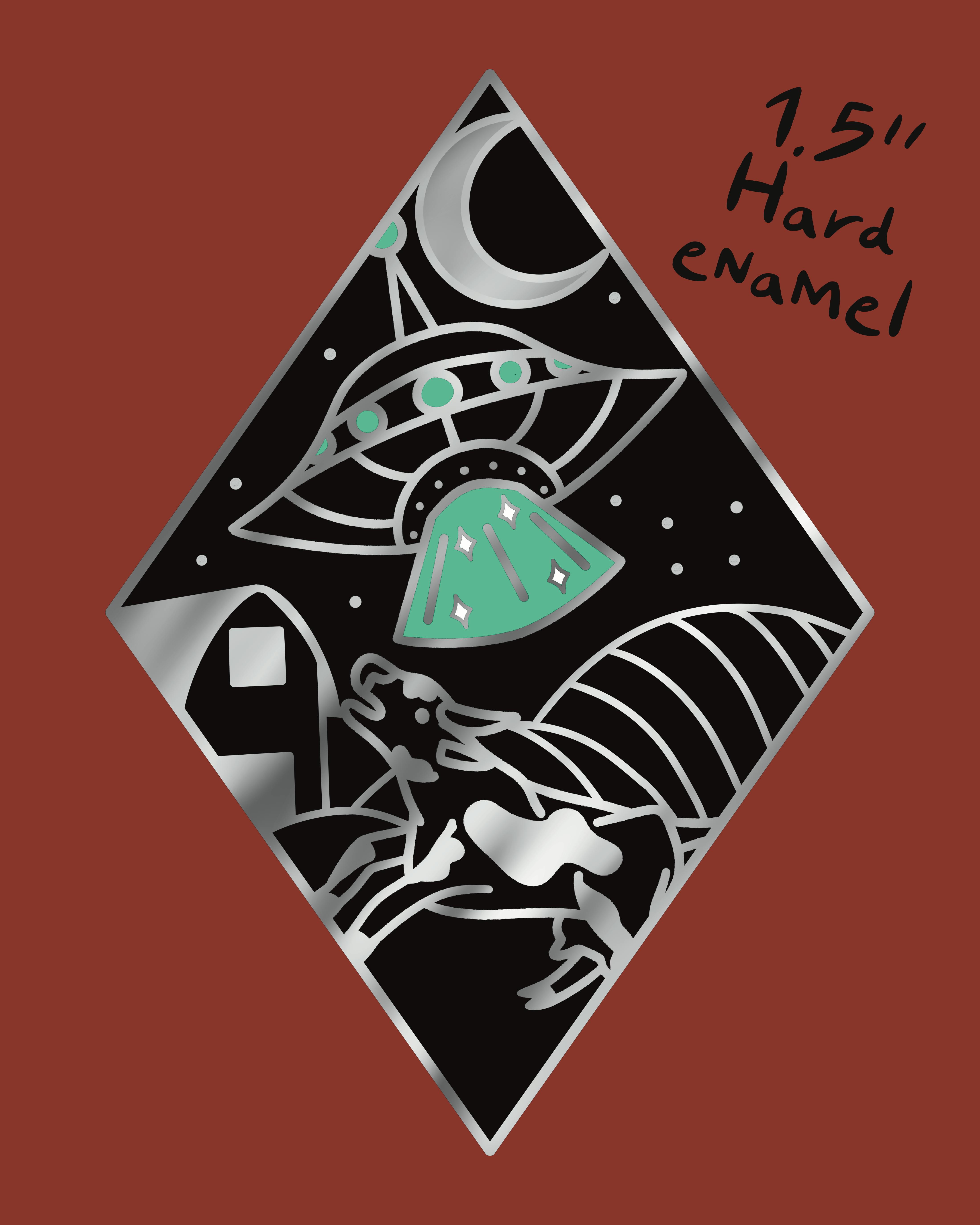 Freebie Pin For All Backers