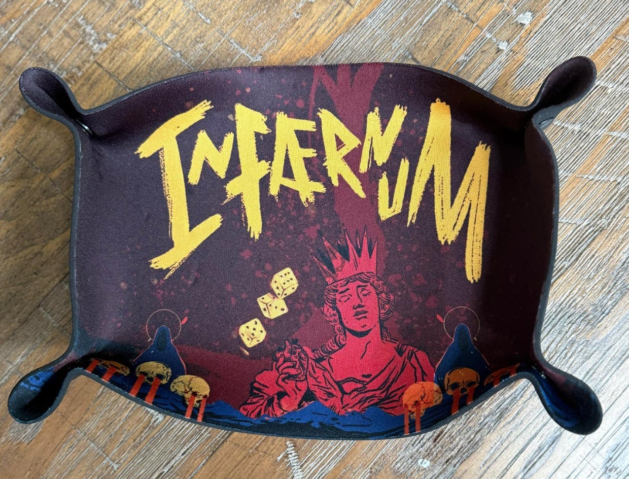 Infaernum Dice Tray