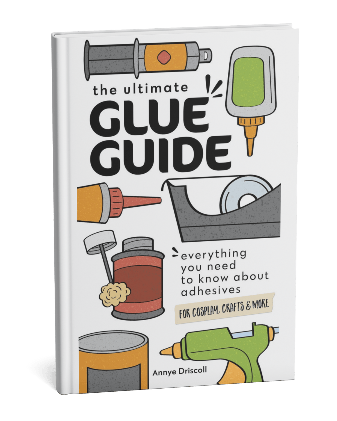 signed physical copy of The Ultimate Glue Guide