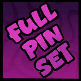Full Pin Set ( NO STRETCH GOALS)