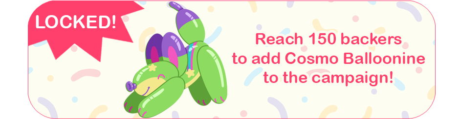 Cosmo Balloonine added to the campaign!