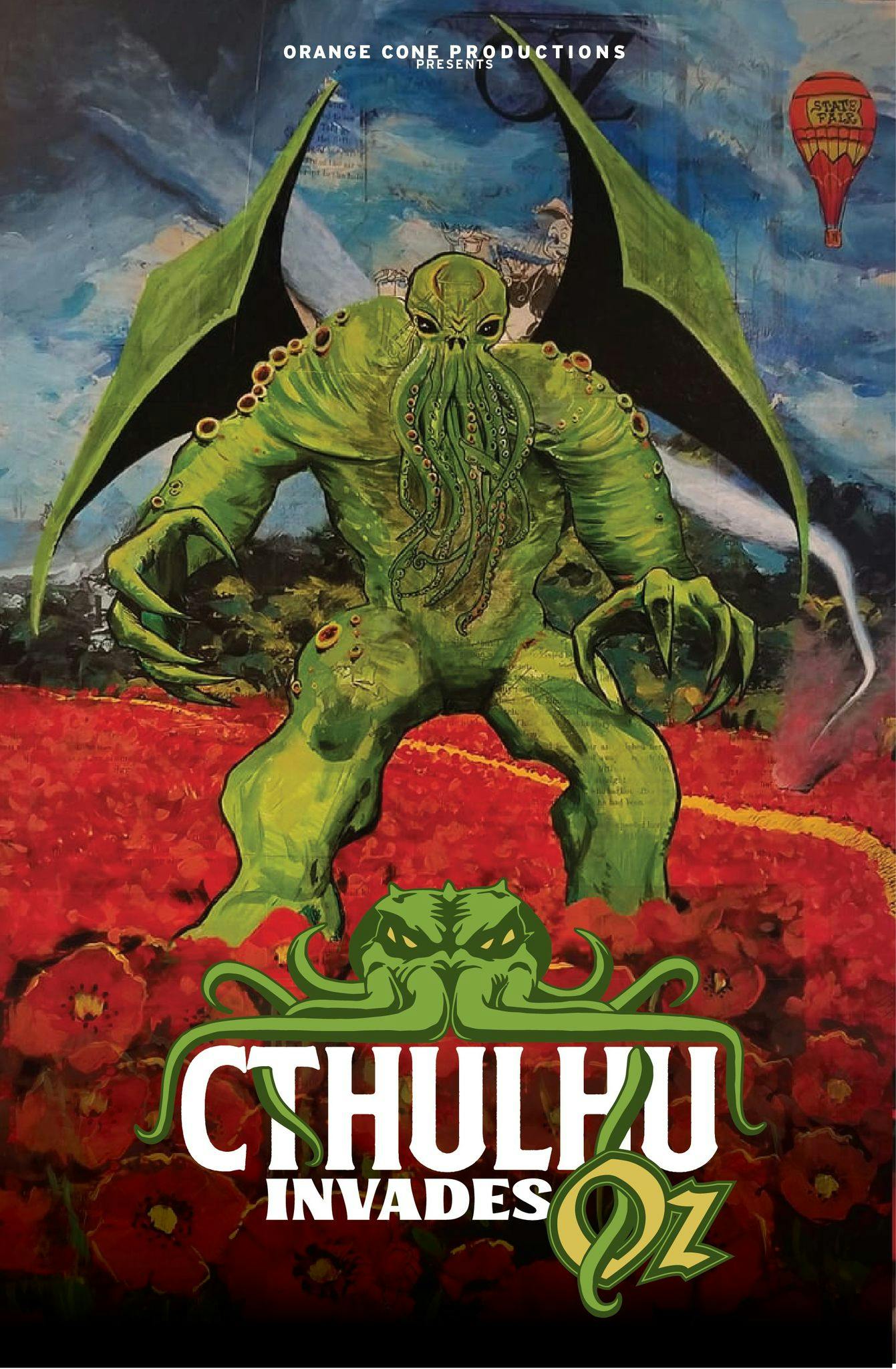 Cthulhu Invades Oz - HARDCOVER Trade Paperback