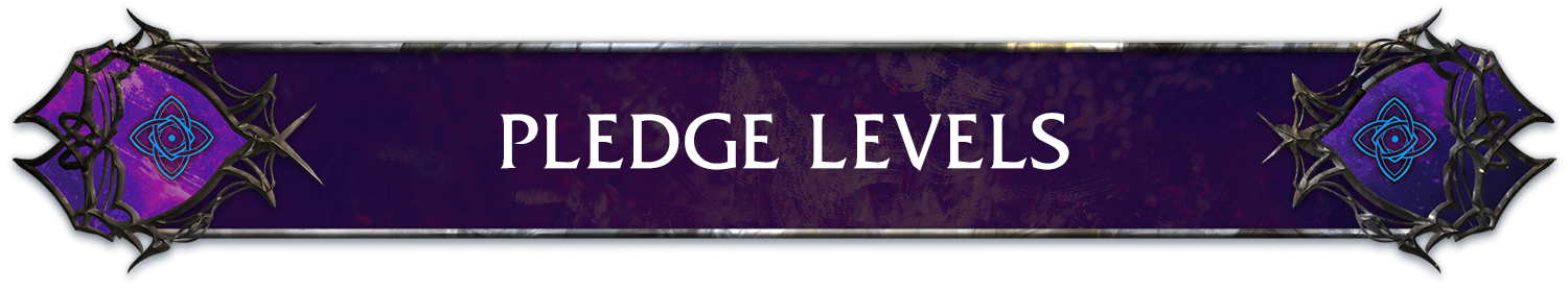 Header: Pledge Levels